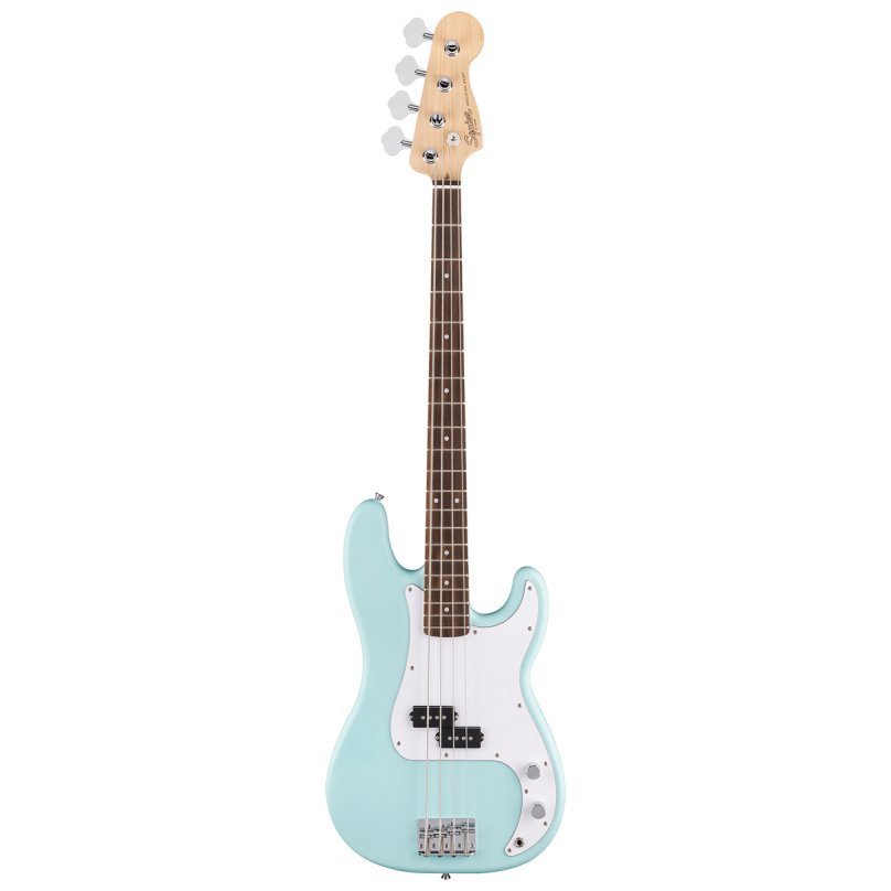 Бас-гитара Squier by Fender Debut Precision Bass LRL Daphne Blue