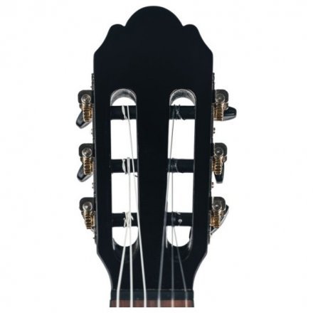 Класична гітара зі звукознімачем Gewa Pure VGS E-Classic Student Preamp &amp; Cutaway (Black) - Фото №152539