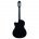 Класична гітара зі звукознімачем Gewa Pure VGS E-Classic Student Preamp &amp; Cutaway (Black)