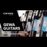 Класична гітара зі звукознімачем Gewa Pure VGS E-Classic Student Preamp & Cutaway (Black)