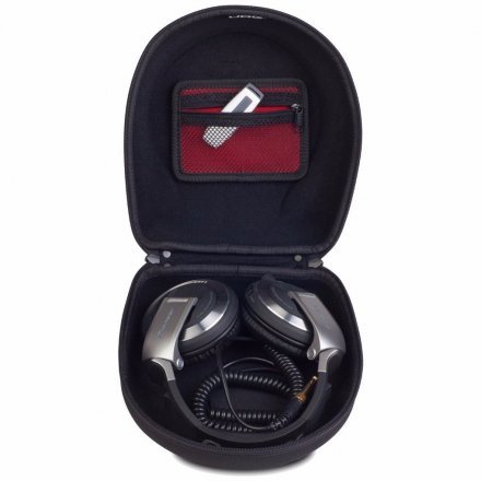 Сумка для DJ обладнання UDG Creator Headphone Case Large Black - Фото №72345