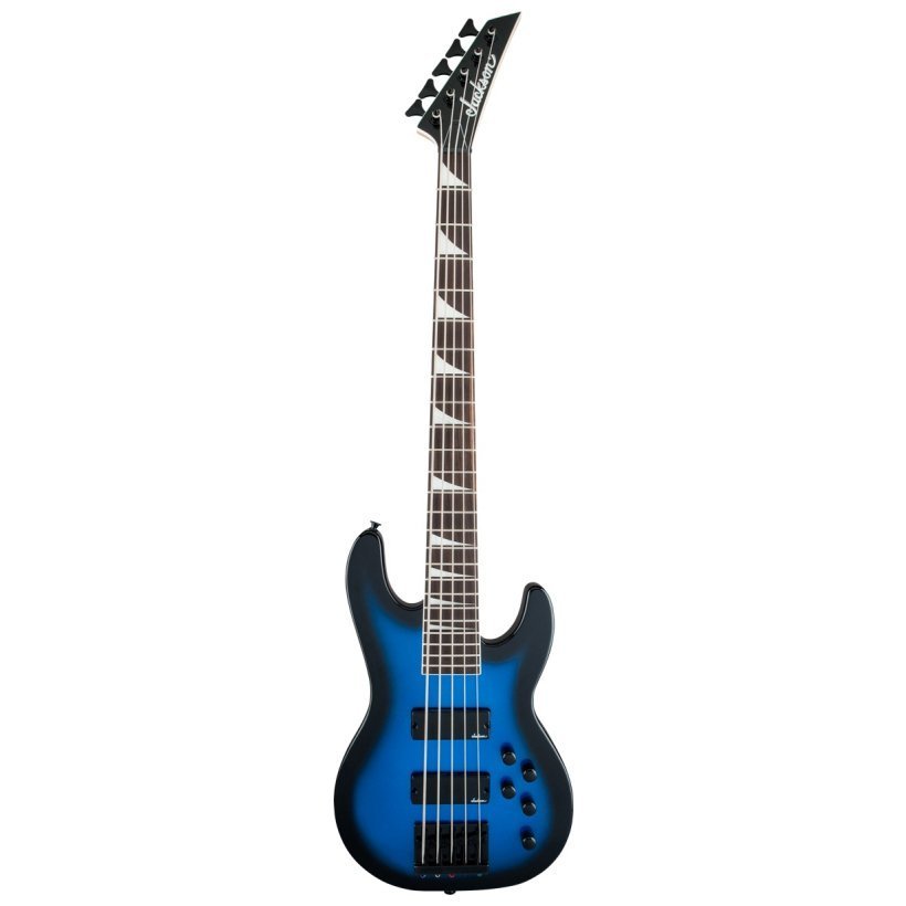 Бас-гитара Jackson JS Series Concert Bass JS3V Metallic Blue Burst