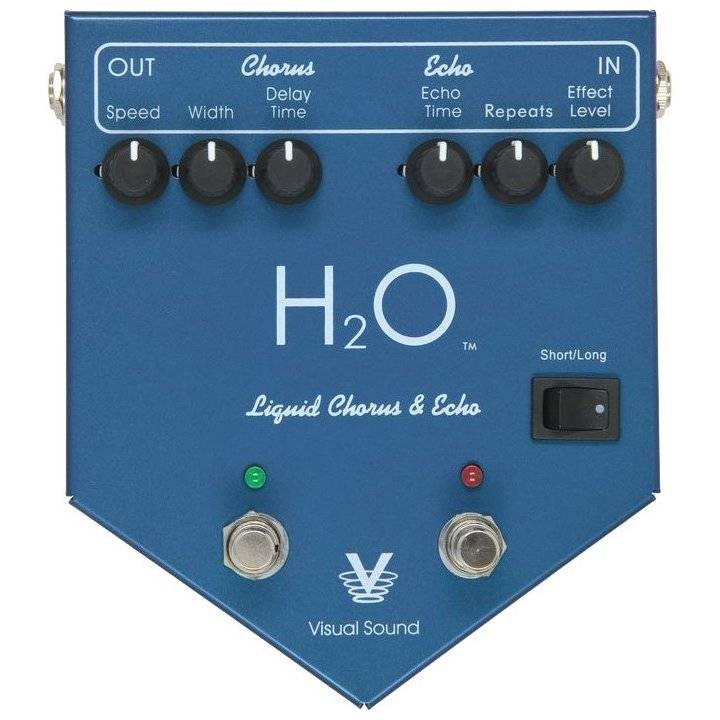 Педаль для гитары Visual Sound H2O - купить Педали для гитар в
