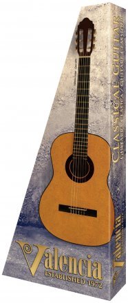 Классическая гитара Valencia VC204 TBU - Фото №122739
