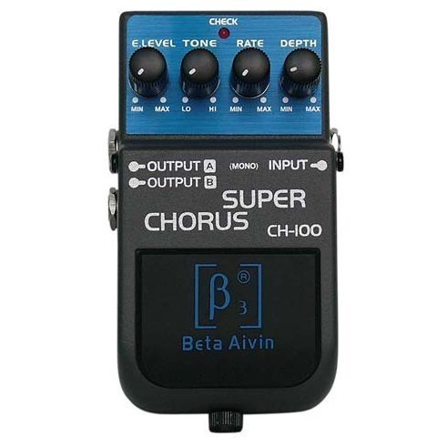 Педаль для гитары Beta Aivin Super Chorus CH-100