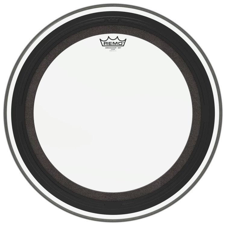 Пластик для бас-барабана Remo Ambassador SMT Clear 22"