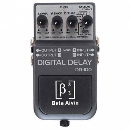 Педаль для гитары Visual Sound Vans Warped Distortion