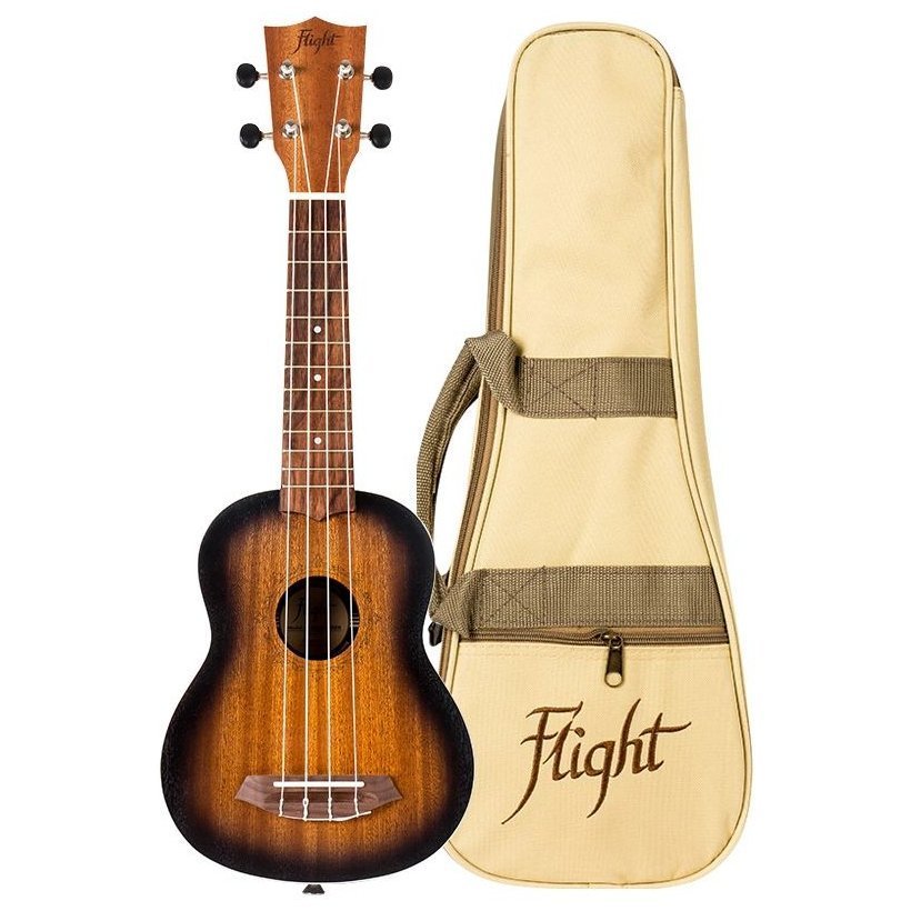 Укулеле Flight NUS380 Amber Soprano