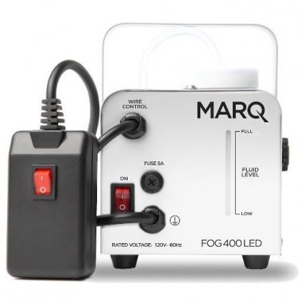 Дымогенератор (дым машина) MARQ Fog400LED White - Фото №87204
