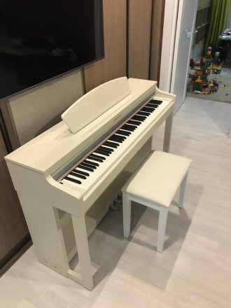 Цифровое пианино Kurzweil M230 WH - Фото №122129