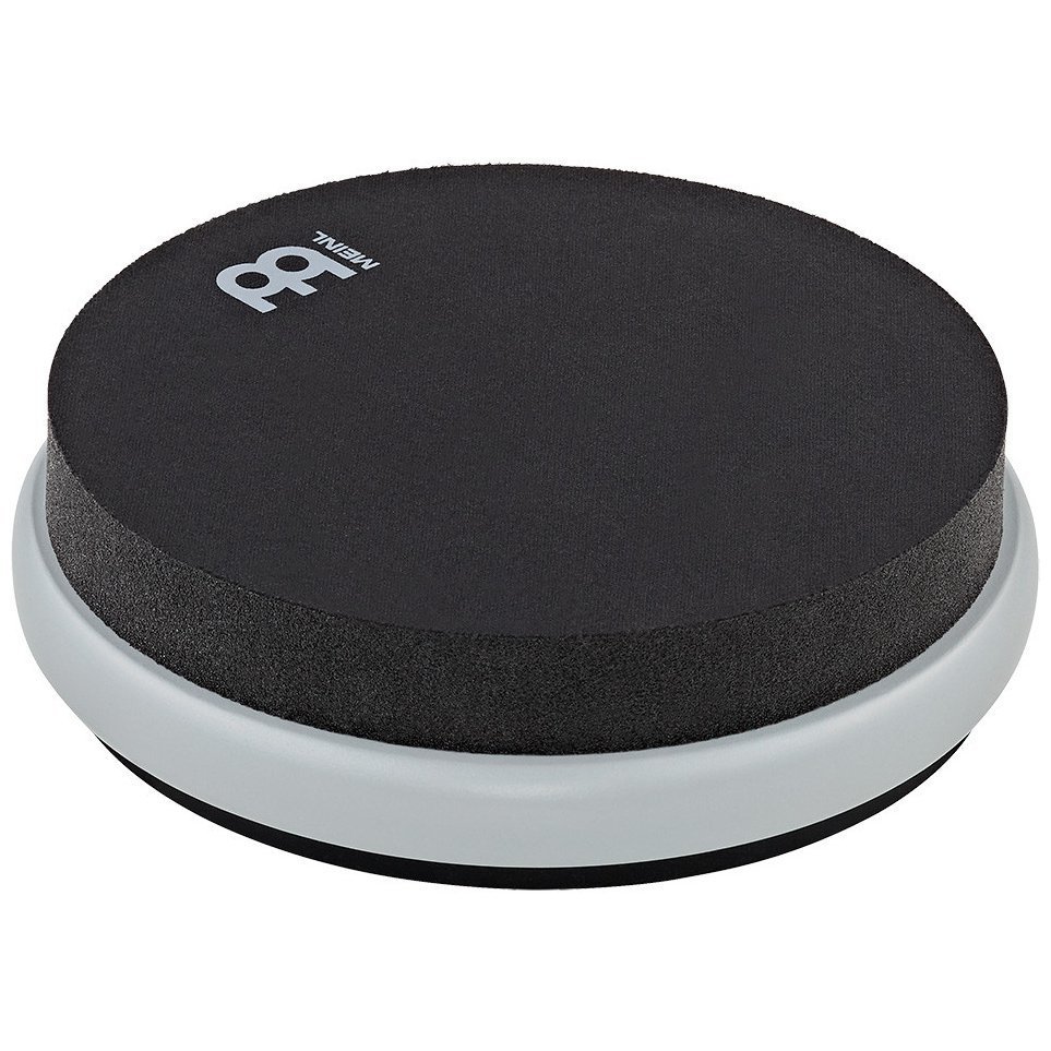 Тренировочный пэд для рук Meinl MDSP6GY Double Sided Gray 6"
