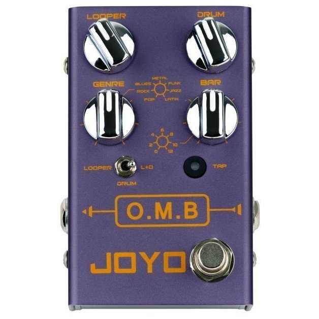 Педаль для гітари Joyo R-06 O.M.B Looper/Drum Machine