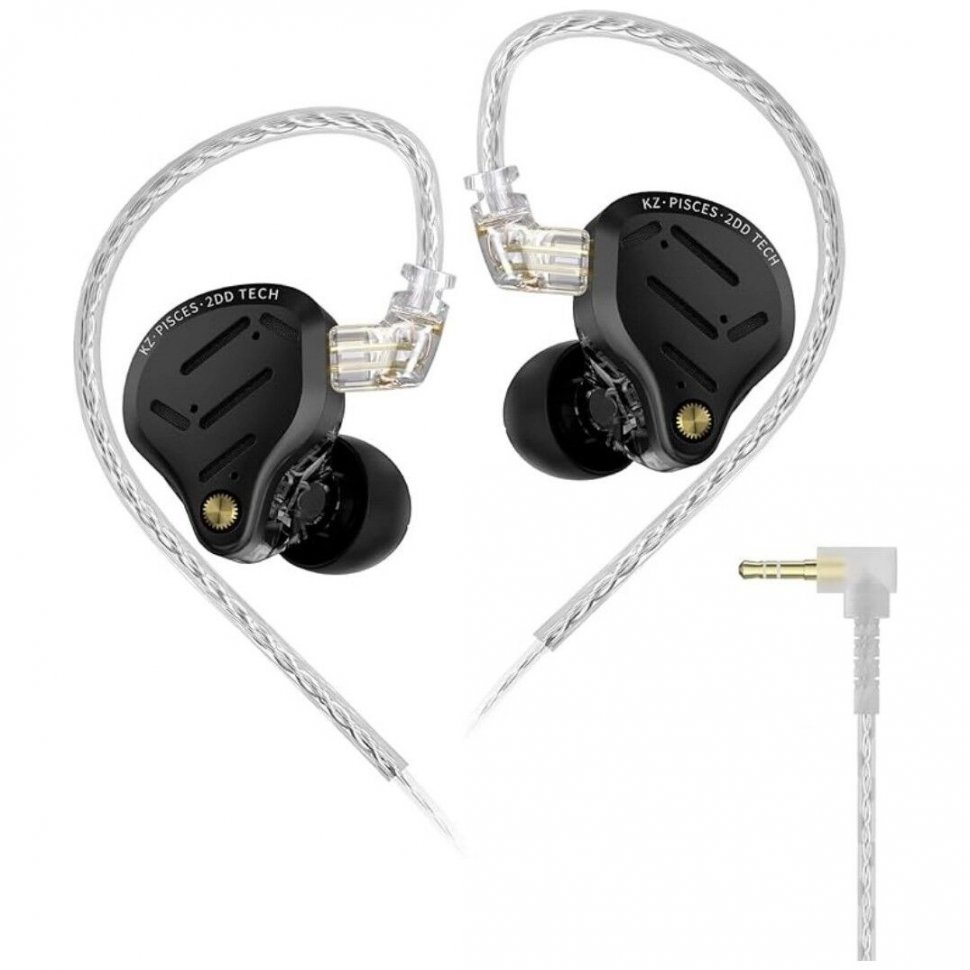 Навушники KZ Audio Pisces without switch MIC Навушники KZ Audio Pisces without switch MIC