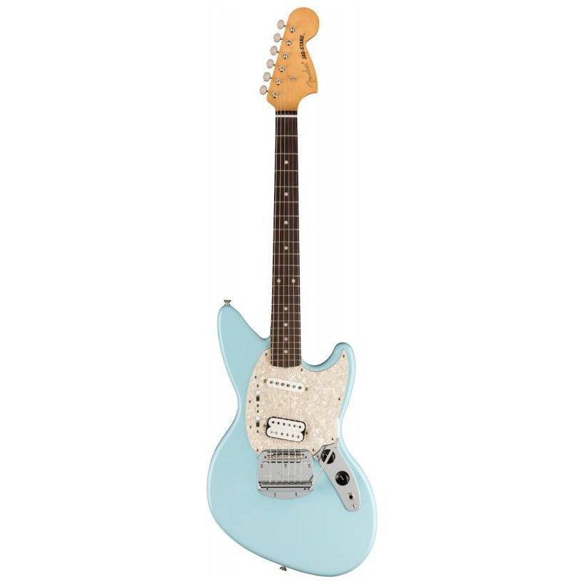 Электрогитара Fender Kurt Cobain Jag-Stang Sonic Blue