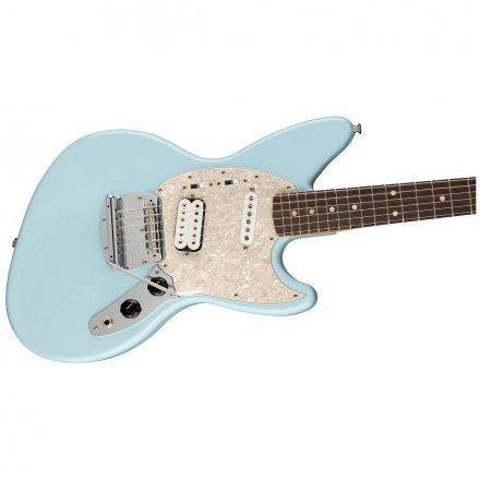 Электрогитара Fender Kurt Cobain Jag-Stang Sonic Blue - Фото №140301