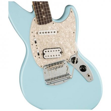 Электрогитара Fender Kurt Cobain Jag-Stang Sonic Blue - Фото №140302