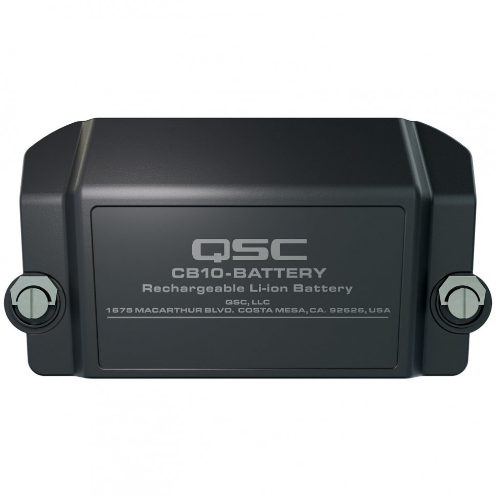 Опция для акустической системы QSC CB10-Battery