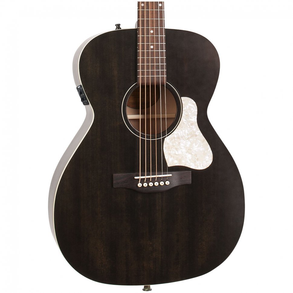 Электроакустическая гитара Art & Lutherie Legacy Faded Black Presys II Электроакустическая гитара Art & Lutherie Legacy Faded Black Presys II