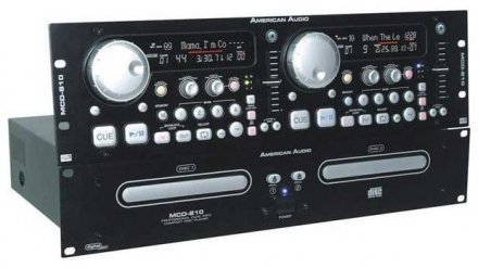 DJ система American Audio MCD-810 - Фото №108726