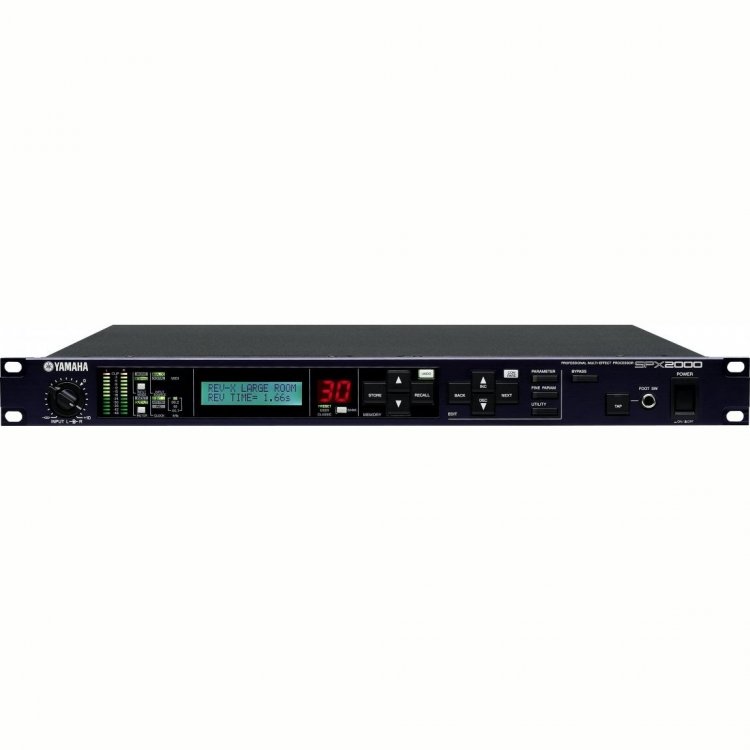 Yamaha Spx 2000 reverb リバーブ SPX2000 - Overview - Processors - Products - Audio - Yamaha