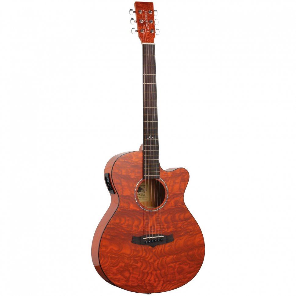 Электроакустическая гитара Tanglewood TA4 CE HN