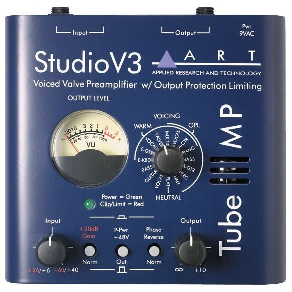 Микрофонный предусилитель ART Tube MP Studio V3