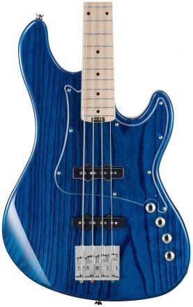Бас-гитара Cort GB74JJ (Aqua Blue) - Фото №116575