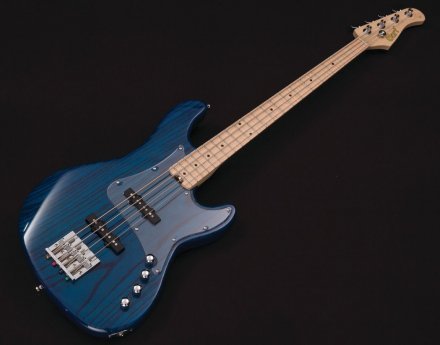 Бас-гитара Cort GB74JJ (Aqua Blue) - Фото №116576