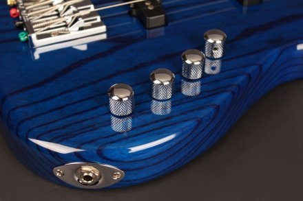 Бас-гитара Cort GB74JJ (Aqua Blue) - Фото №116578