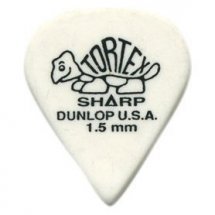 Dunlop 412P1.50 Tortex Sharp Players Pack 1.50