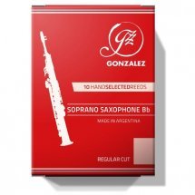  Gonzalez Soprano Sax RC 2 3/4 (10pc)