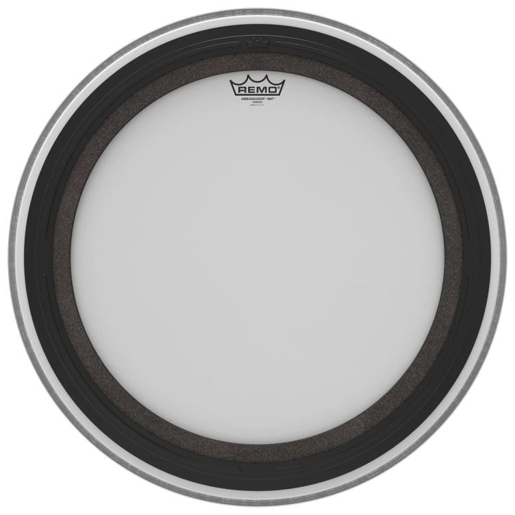 Пластик для бас-барабана Remo Ambassador SMT Coated Drumhead 22"
