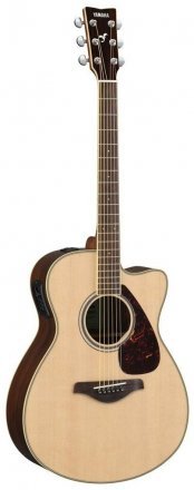 Електроакустична гітара Yamaha FSX830C NT - Фото №3353