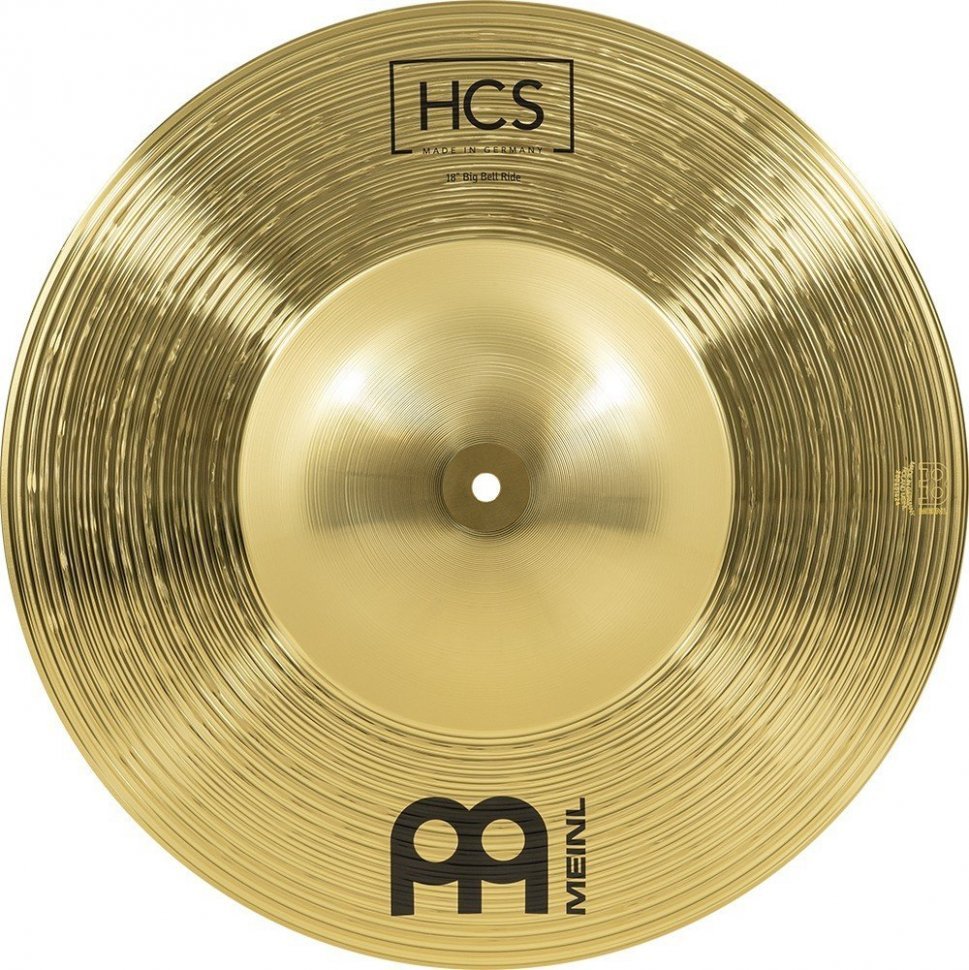 Тарілка Ride Meinl HCS HCS18BBR Big Bell Ride 18"