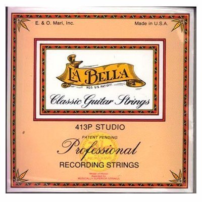 Струны для классической гитары La Bella 413P