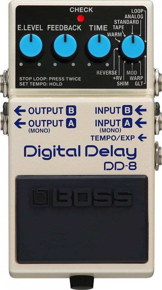 Педаль для гітари Boss DD-8