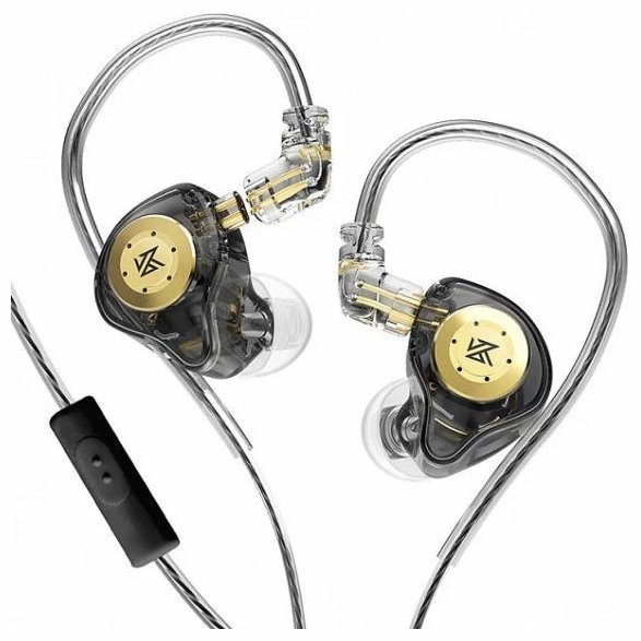 Навушники KZ Audio EDX Pro Black Mic