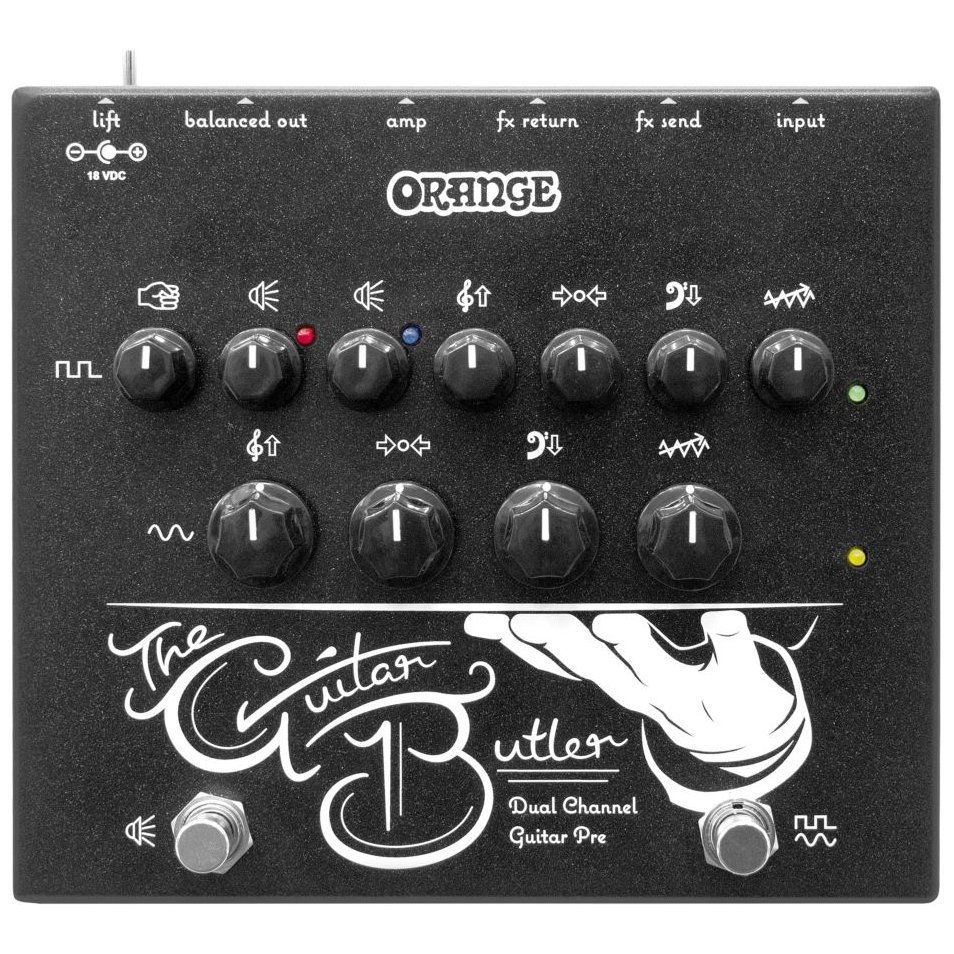 Педаль для гитары Orange Guitar Butler (Preamp, EQ)