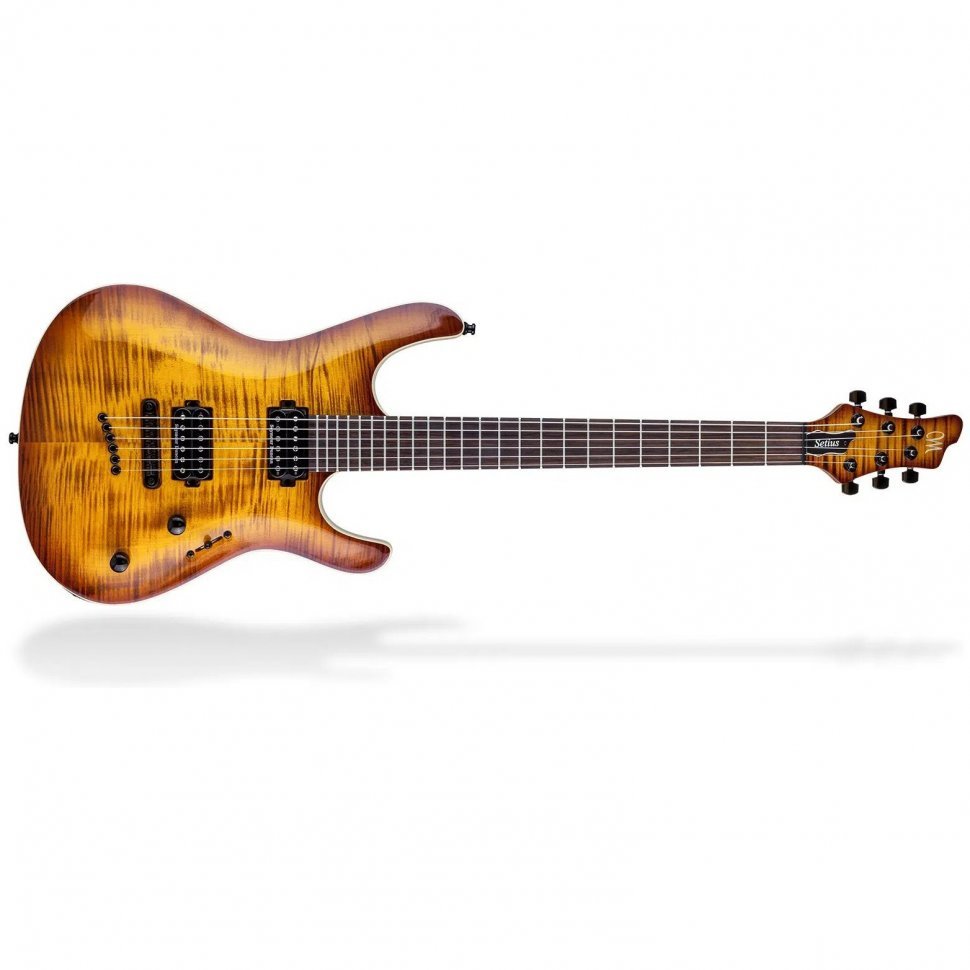 Электрогитара Mayones Setius 6 T-NAT-S