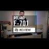 Цифровое пианино Roland F701-CB