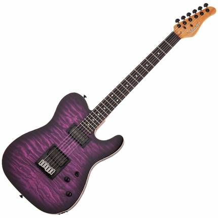 Электрогитара ESP Edwards E-AL166 Blacky - купить Электрогитары (6