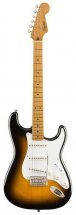 Squier by Fender CLASSIC VIBE '50S STRATOCASTER MAPLE FINGERBOARD 2-COLOR SUNBURST