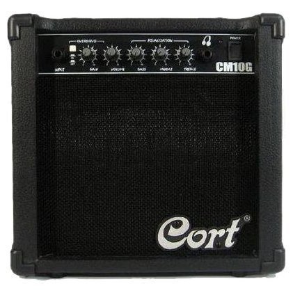 Комбопідсилювач до електрогітари Cort CM10G