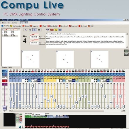 Блок коммутации Elation Compu 2048FC+ DMX/ArtNET Softw - Фото №85239