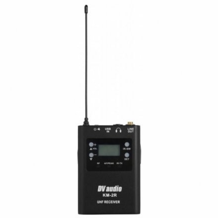Приймач для радіосистеми DV audio KM-2R - Фото №157074