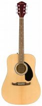 Акустическая гитара Fender FA-125 WN NAT w /GIG BAG
