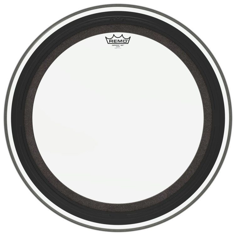 Пластик для бас-барабана Remo Emperor SMT Clear Drumhead 22"