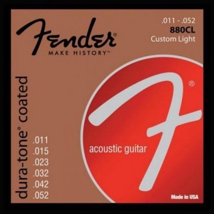 Струны для акустической гитары FENDER 880CL - Фото №17024