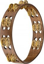 Meinl Traditional Wood TA2V-WB Hammered brass, Walnut Brown 10"