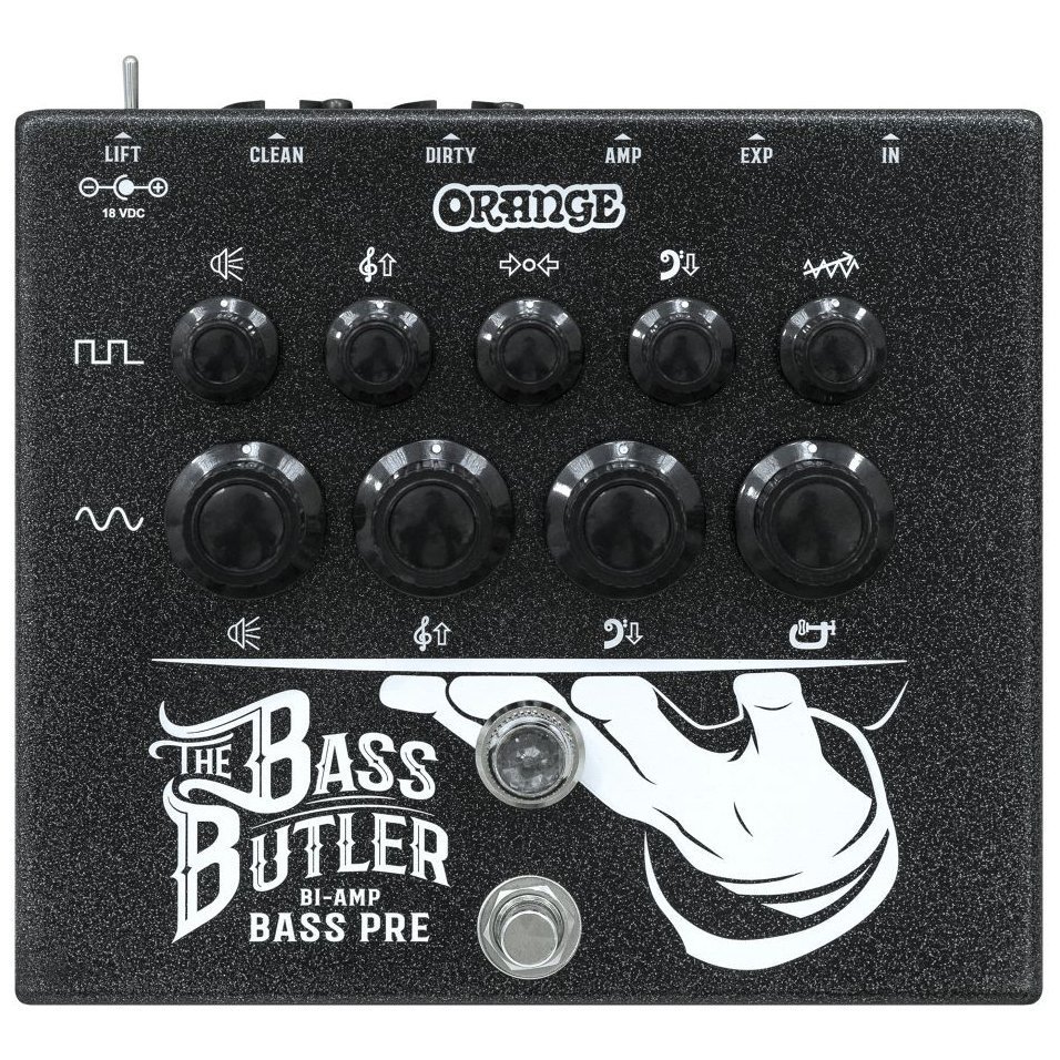 Педаль для гитары Orange Bass Butler Bi-Amp Pre